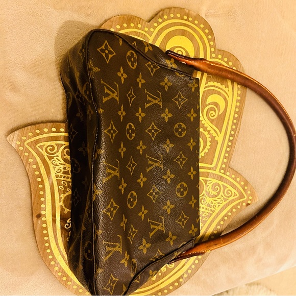 Louis Vuitton Vintage Looping Handbag Monogram
Canvas Mini / brown - Picture 3 of 16